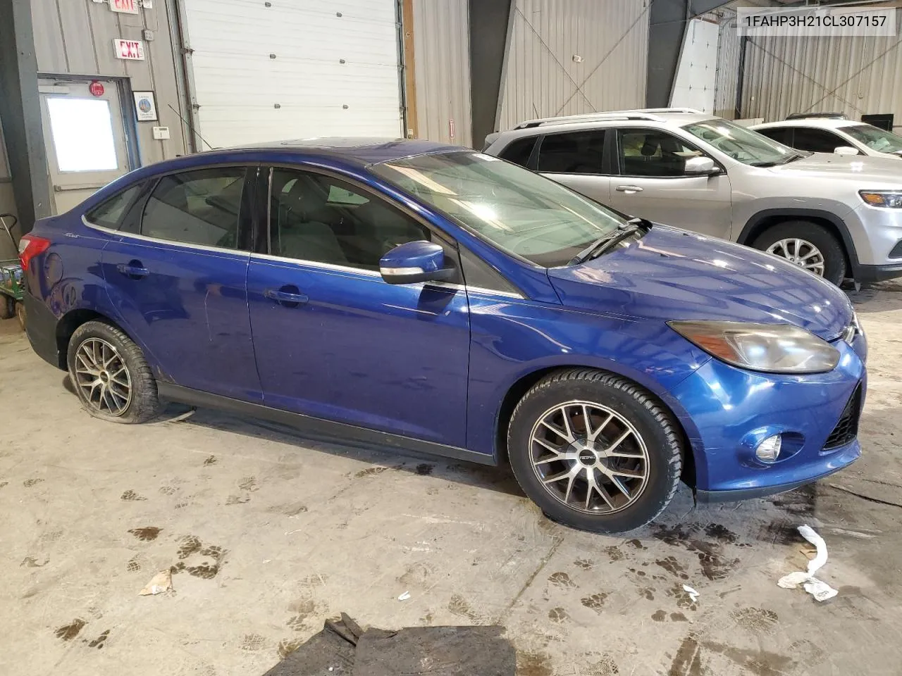 2012 Ford Focus Sel VIN: 1FAHP3H21CL307157 Lot: 73570044