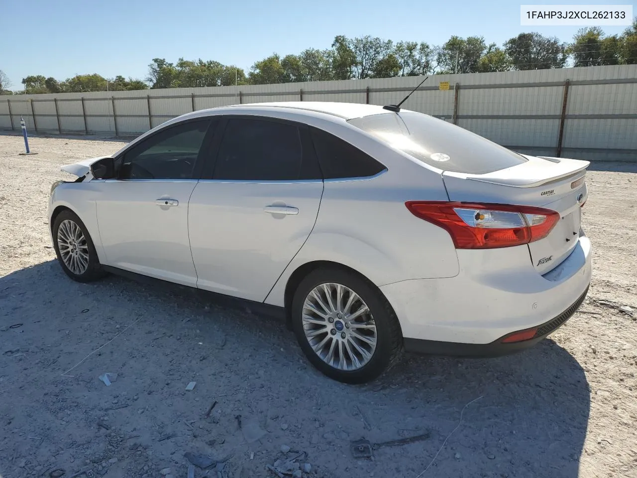 2012 Ford Focus Titanium VIN: 1FAHP3J2XCL262133 Lot: 73649974