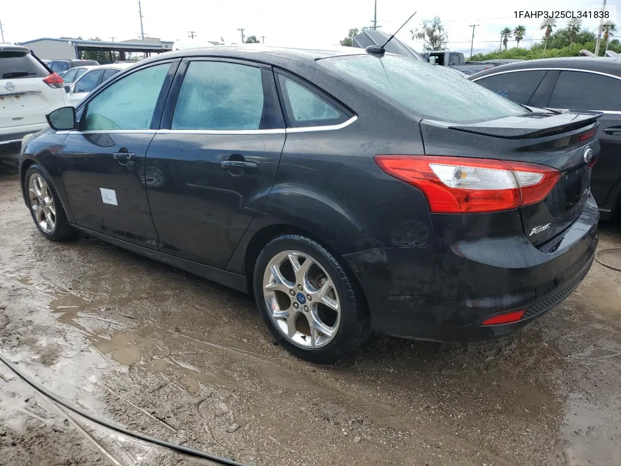 2012 Ford Focus Titanium VIN: 1FAHP3J25CL341838 Lot: 73650454