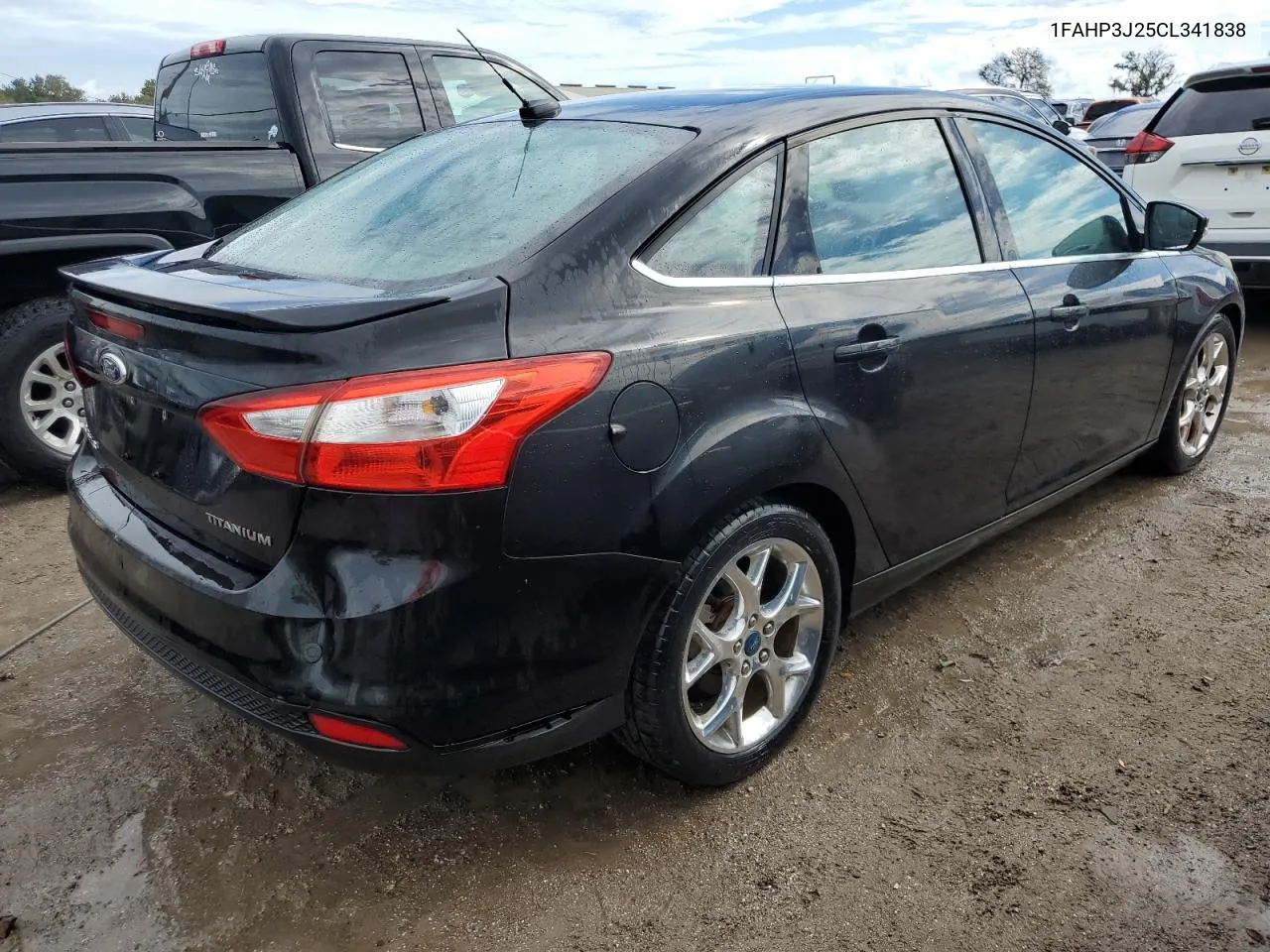 2012 Ford Focus Titanium VIN: 1FAHP3J25CL341838 Lot: 73650454