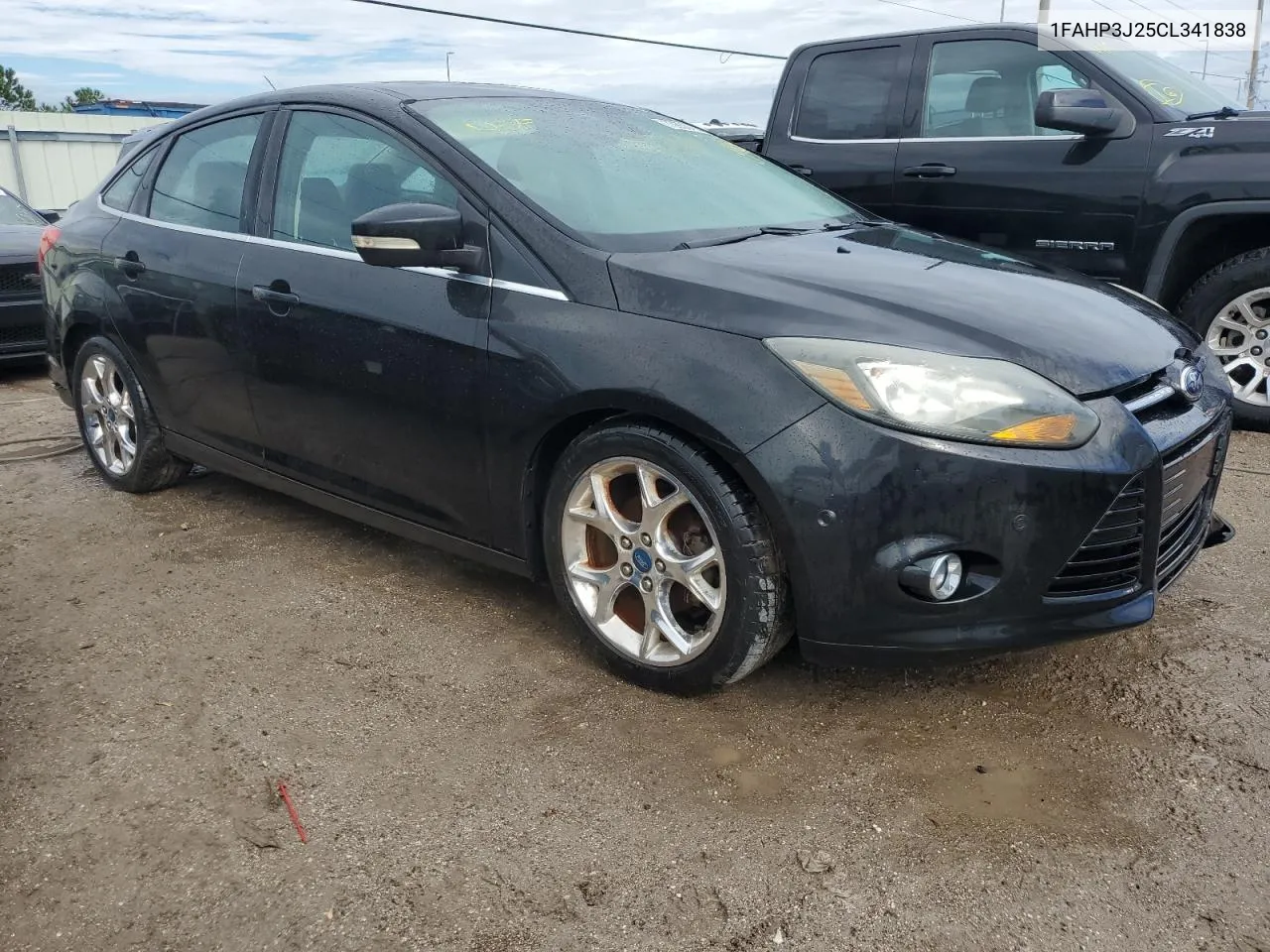 2012 Ford Focus Titanium VIN: 1FAHP3J25CL341838 Lot: 73650454