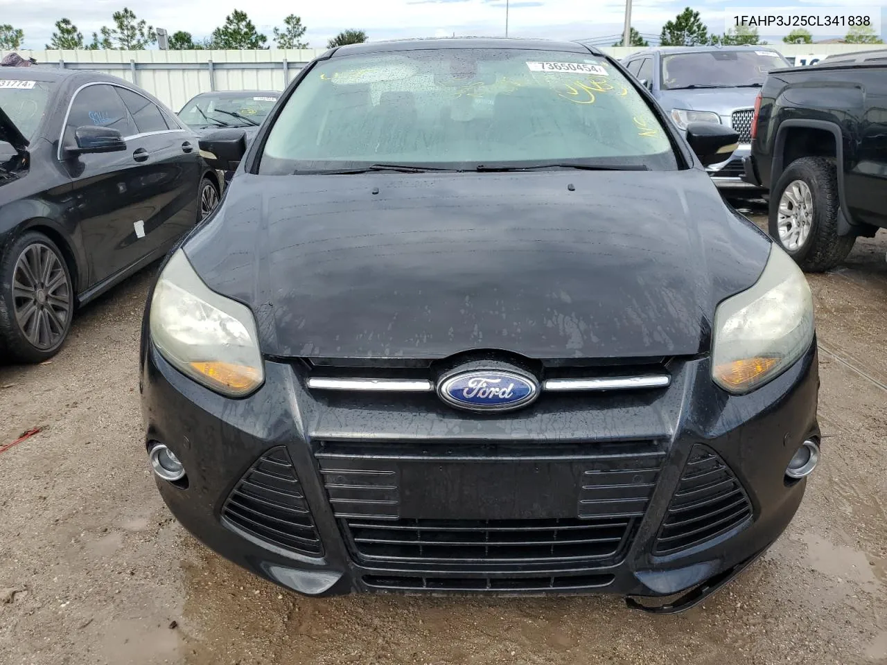 2012 Ford Focus Titanium VIN: 1FAHP3J25CL341838 Lot: 73650454