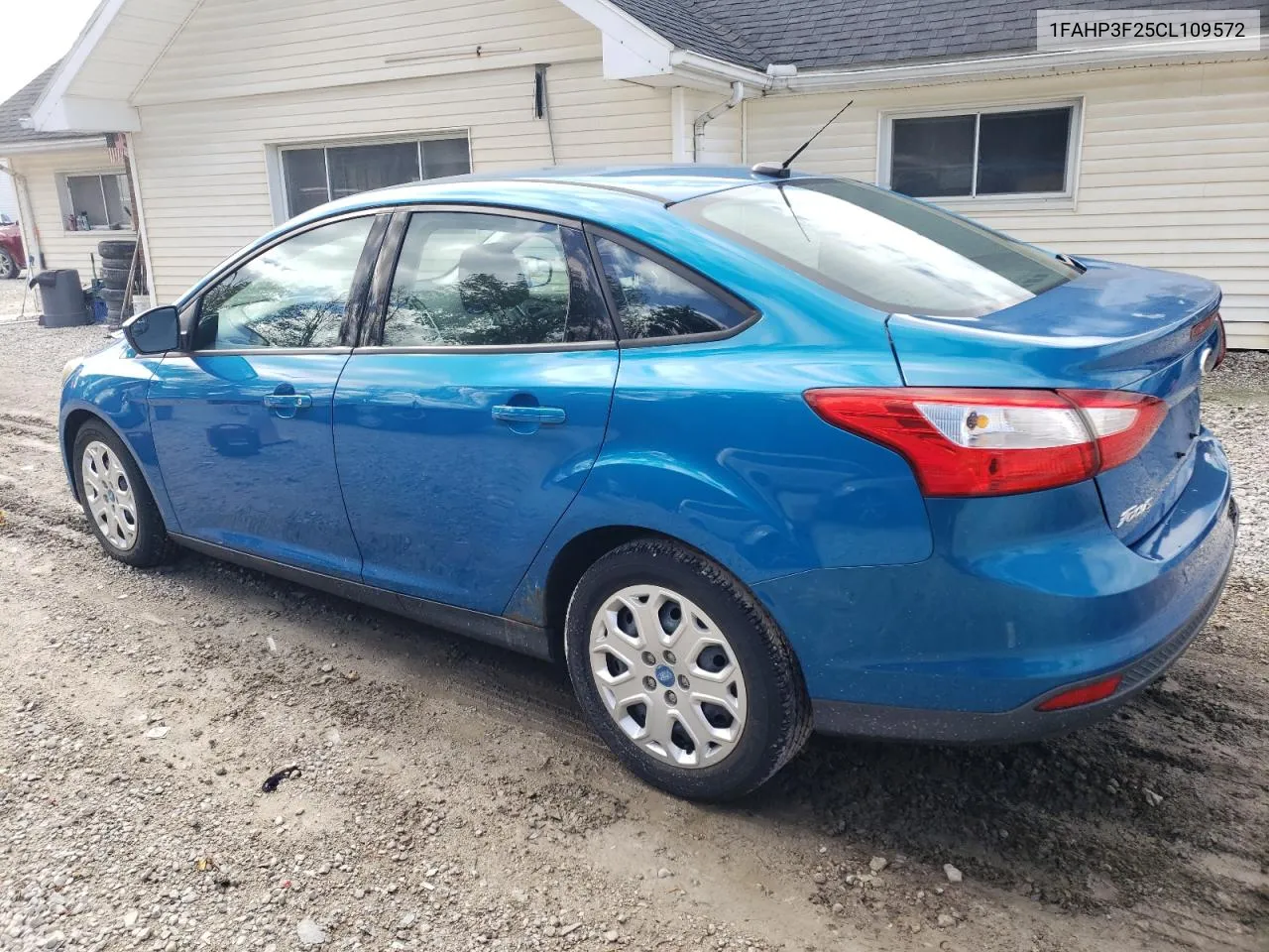 2012 Ford Focus Se VIN: 1FAHP3F25CL109572 Lot: 73709674