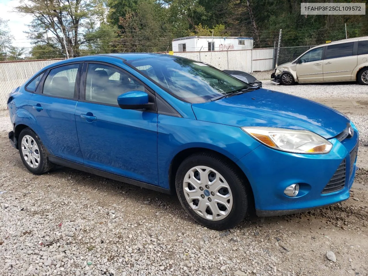 2012 Ford Focus Se VIN: 1FAHP3F25CL109572 Lot: 73709674