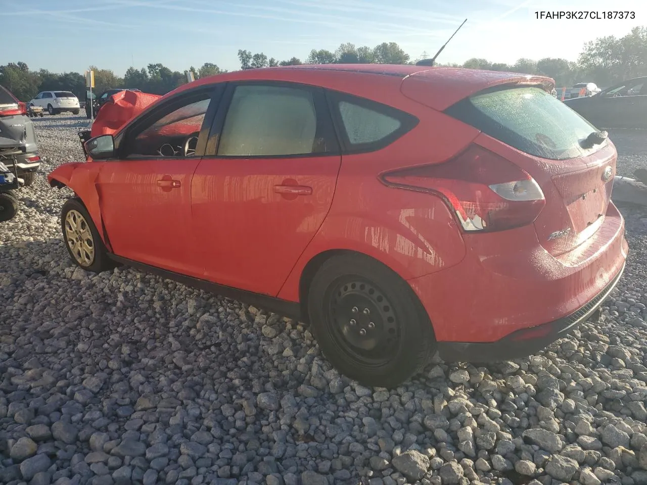 2012 Ford Focus Se VIN: 1FAHP3K27CL187373 Lot: 73867144