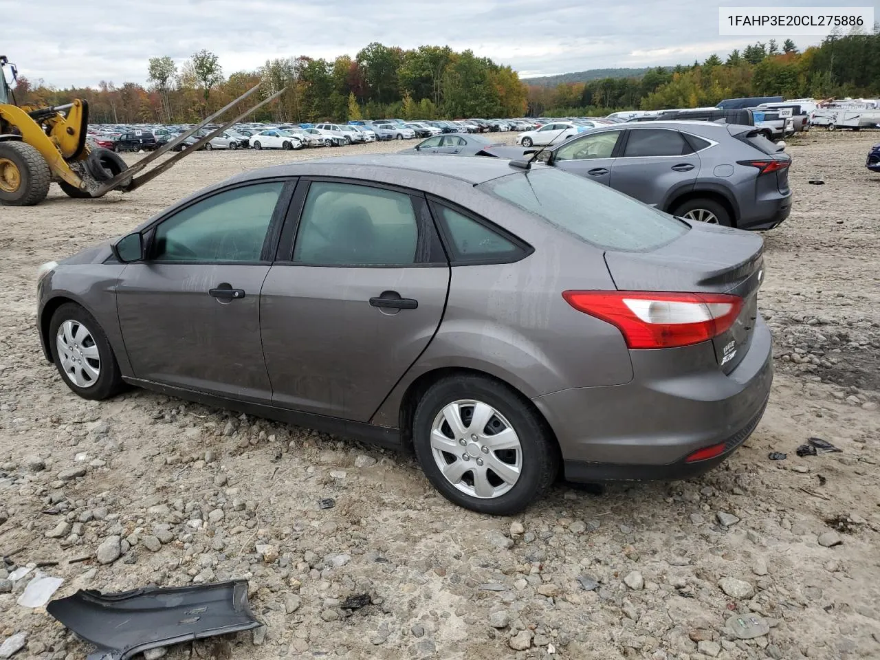 2012 Ford Focus S VIN: 1FAHP3E20CL275886 Lot: 73893274