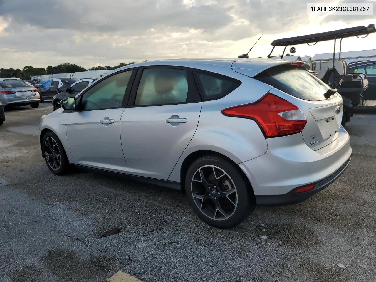 2012 Ford Focus Se VIN: 1FAHP3K23CL381267 Lot: 73935484