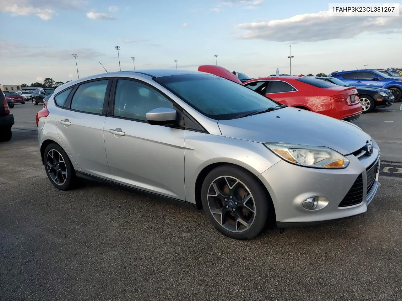 2012 Ford Focus Se VIN: 1FAHP3K23CL381267 Lot: 73935484