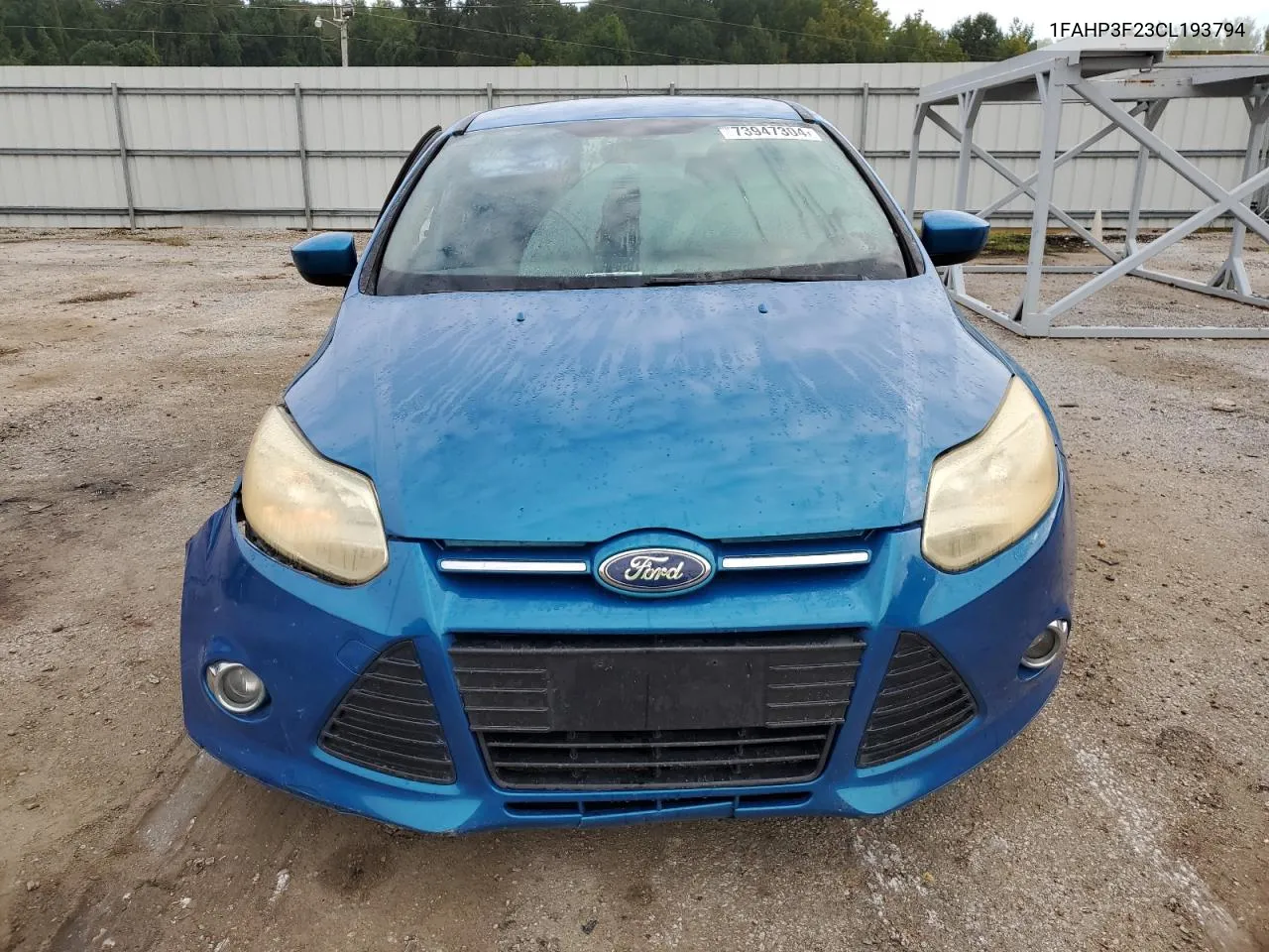 1FAHP3F23CL193794 2012 Ford Focus Se