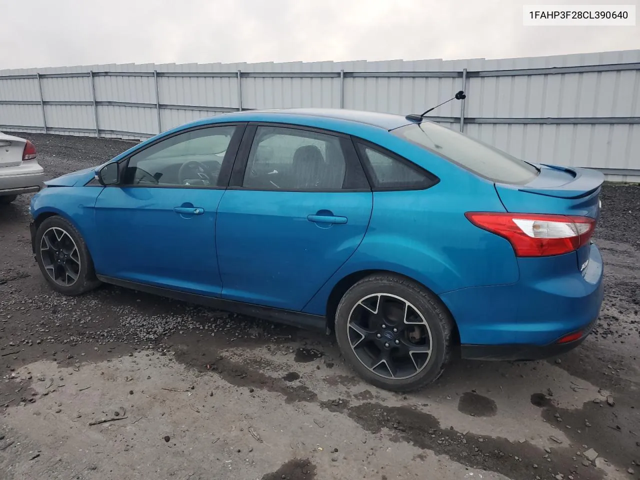 2012 Ford Focus Se VIN: 1FAHP3F28CL390640 Lot: 73973614