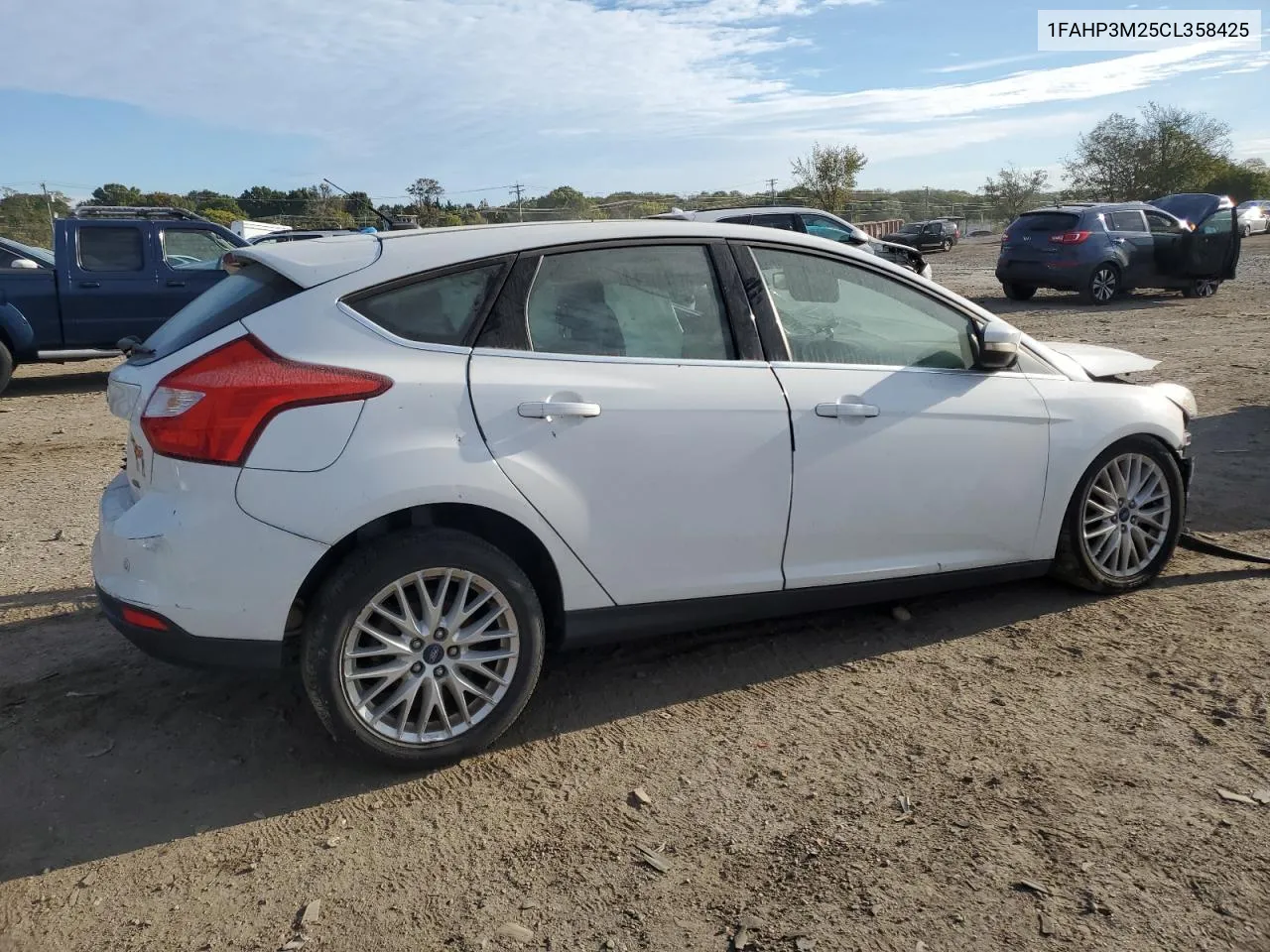 2012 Ford Focus Sel VIN: 1FAHP3M25CL358425 Lot: 73999564