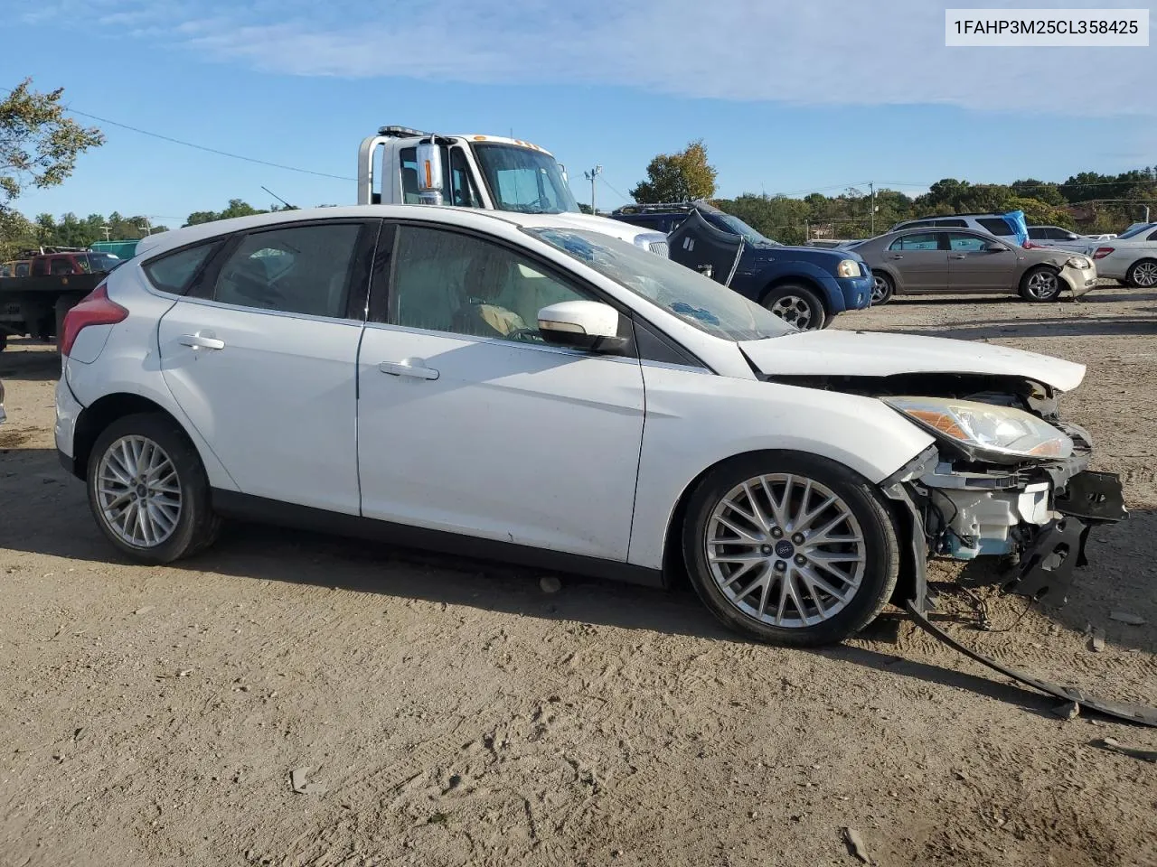 2012 Ford Focus Sel VIN: 1FAHP3M25CL358425 Lot: 73999564