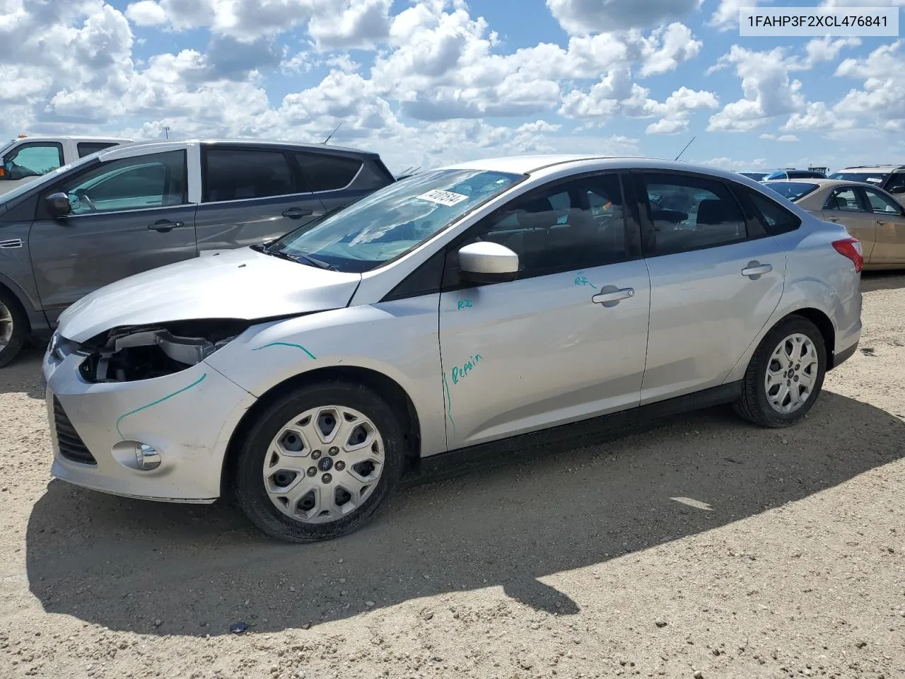 1FAHP3F2XCL476841 2012 Ford Focus Se