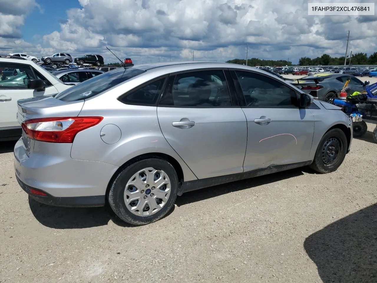 1FAHP3F2XCL476841 2012 Ford Focus Se