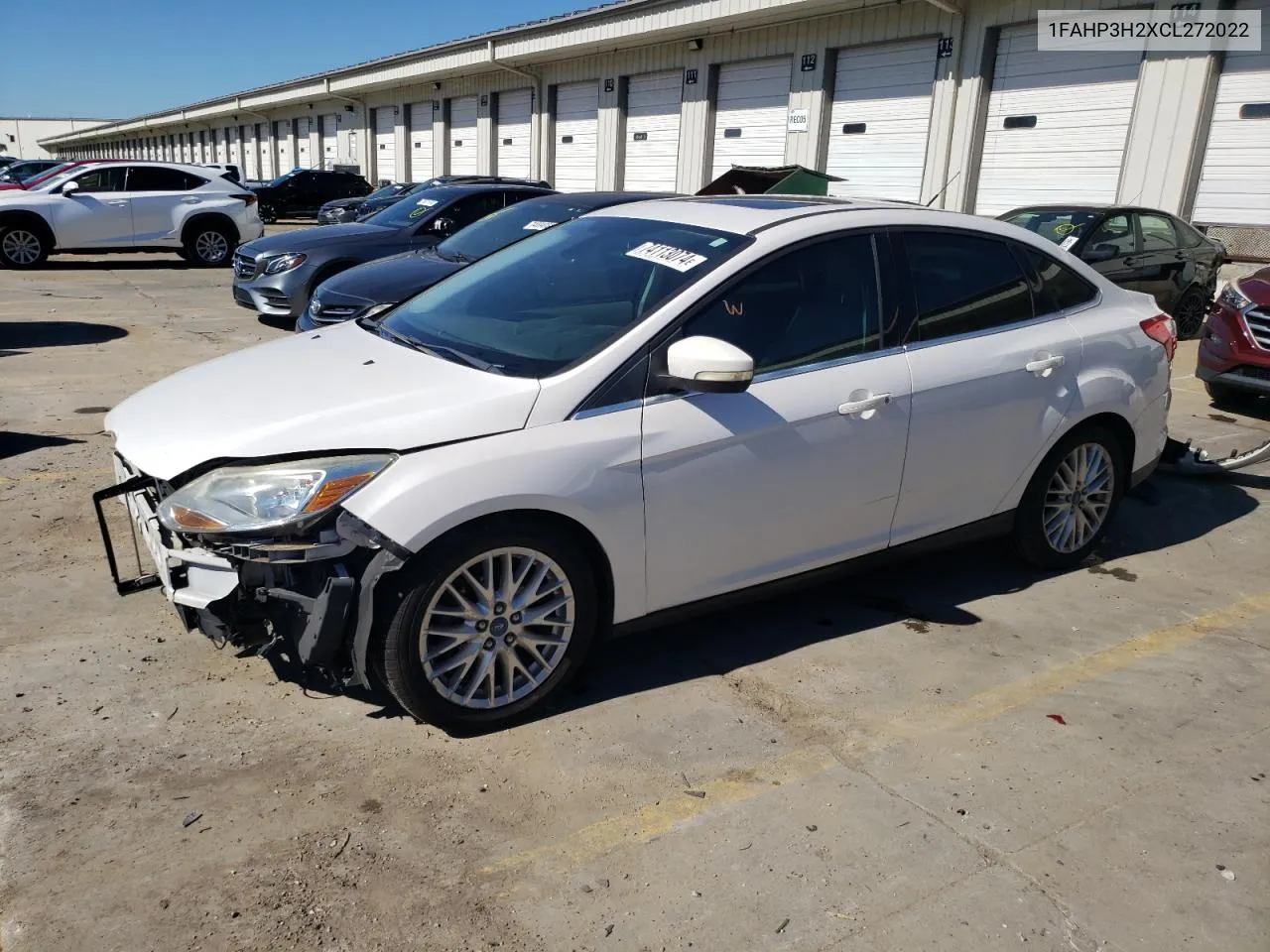 2012 Ford Focus Sel VIN: 1FAHP3H2XCL272022 Lot: 74113074