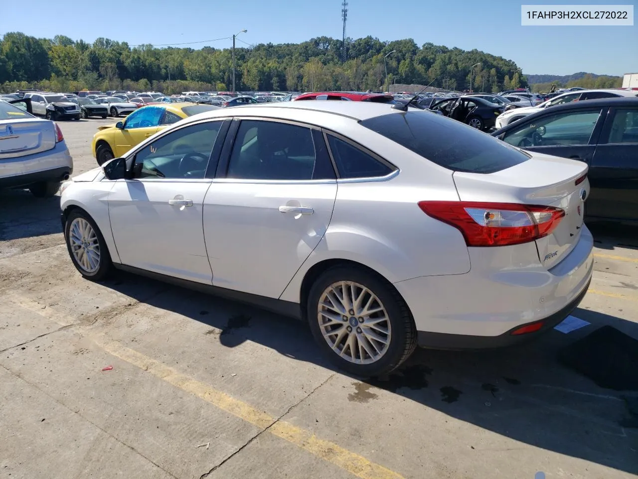 2012 Ford Focus Sel VIN: 1FAHP3H2XCL272022 Lot: 74113074