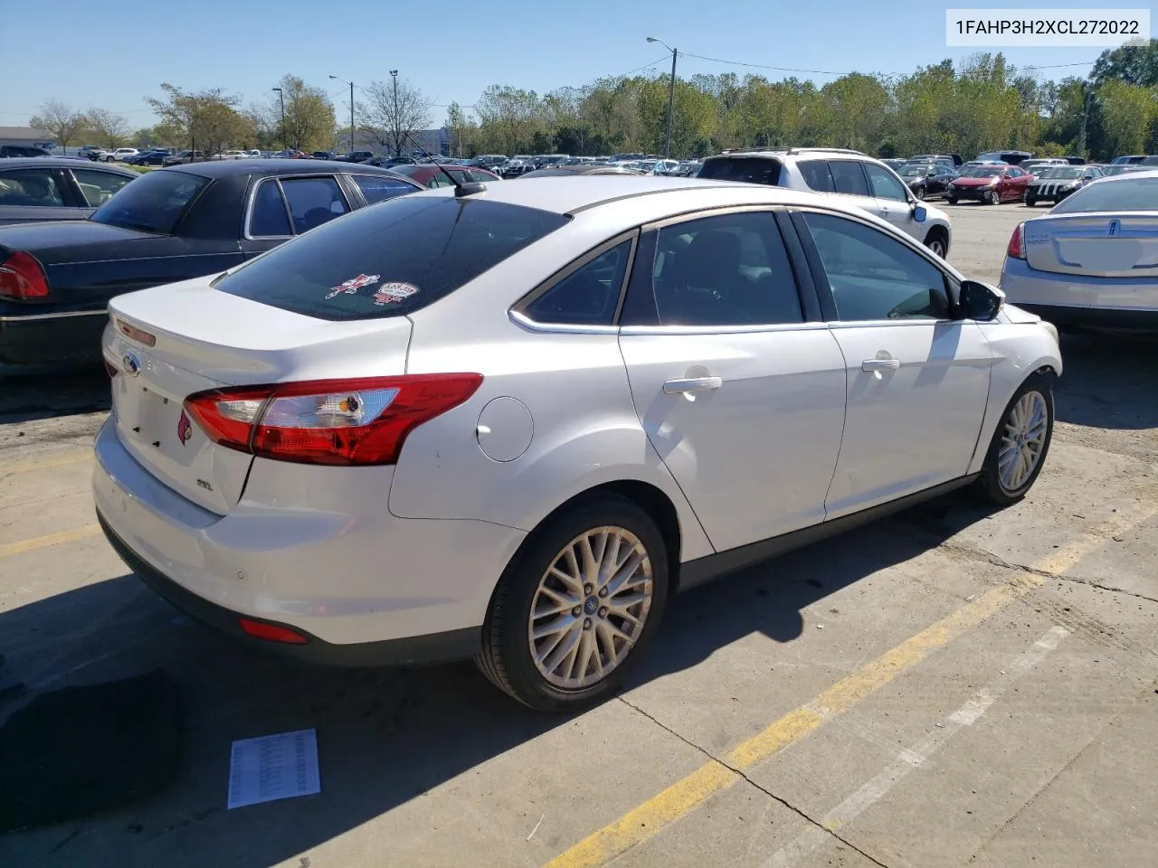 2012 Ford Focus Sel VIN: 1FAHP3H2XCL272022 Lot: 74113074