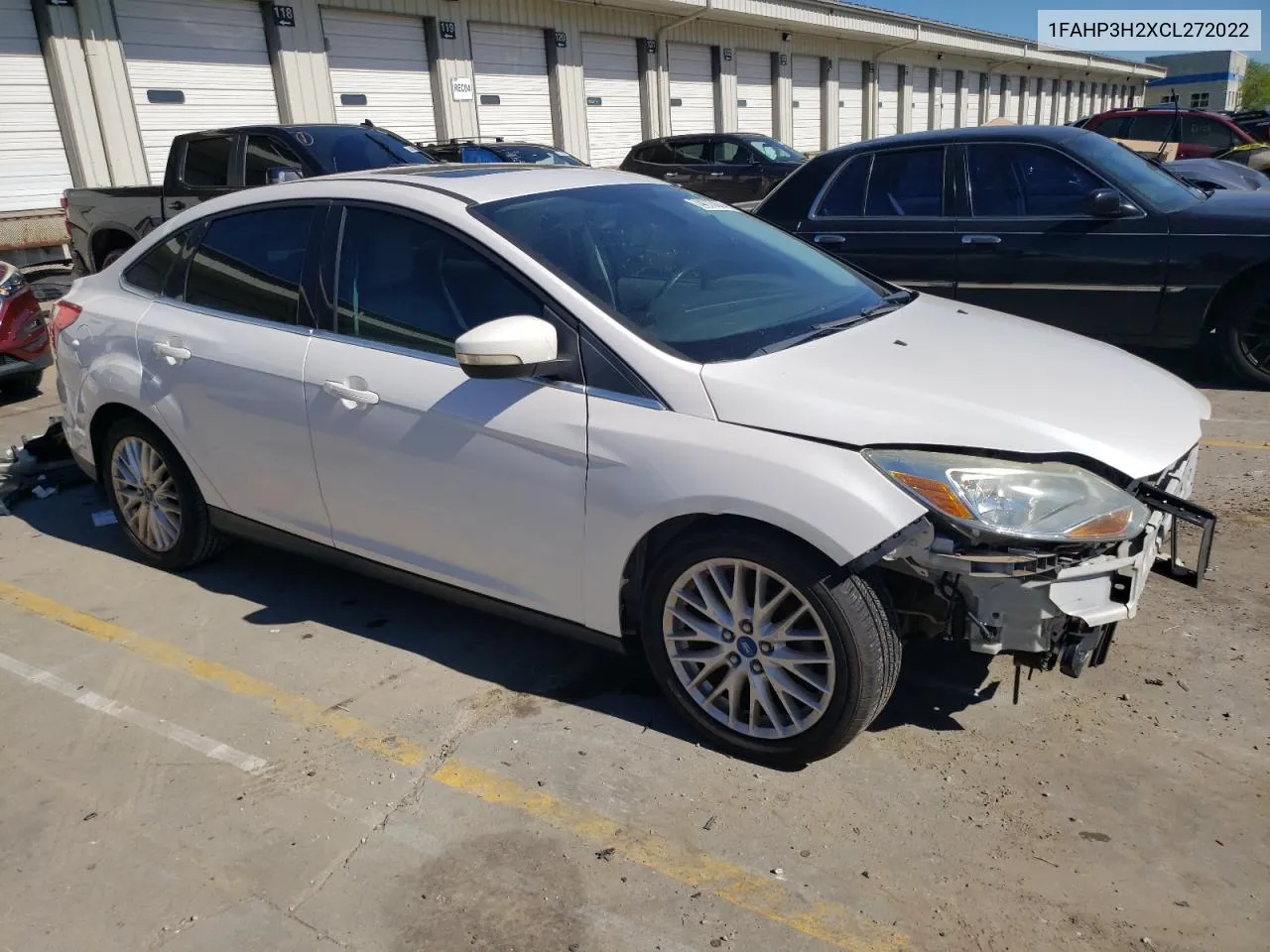 2012 Ford Focus Sel VIN: 1FAHP3H2XCL272022 Lot: 74113074