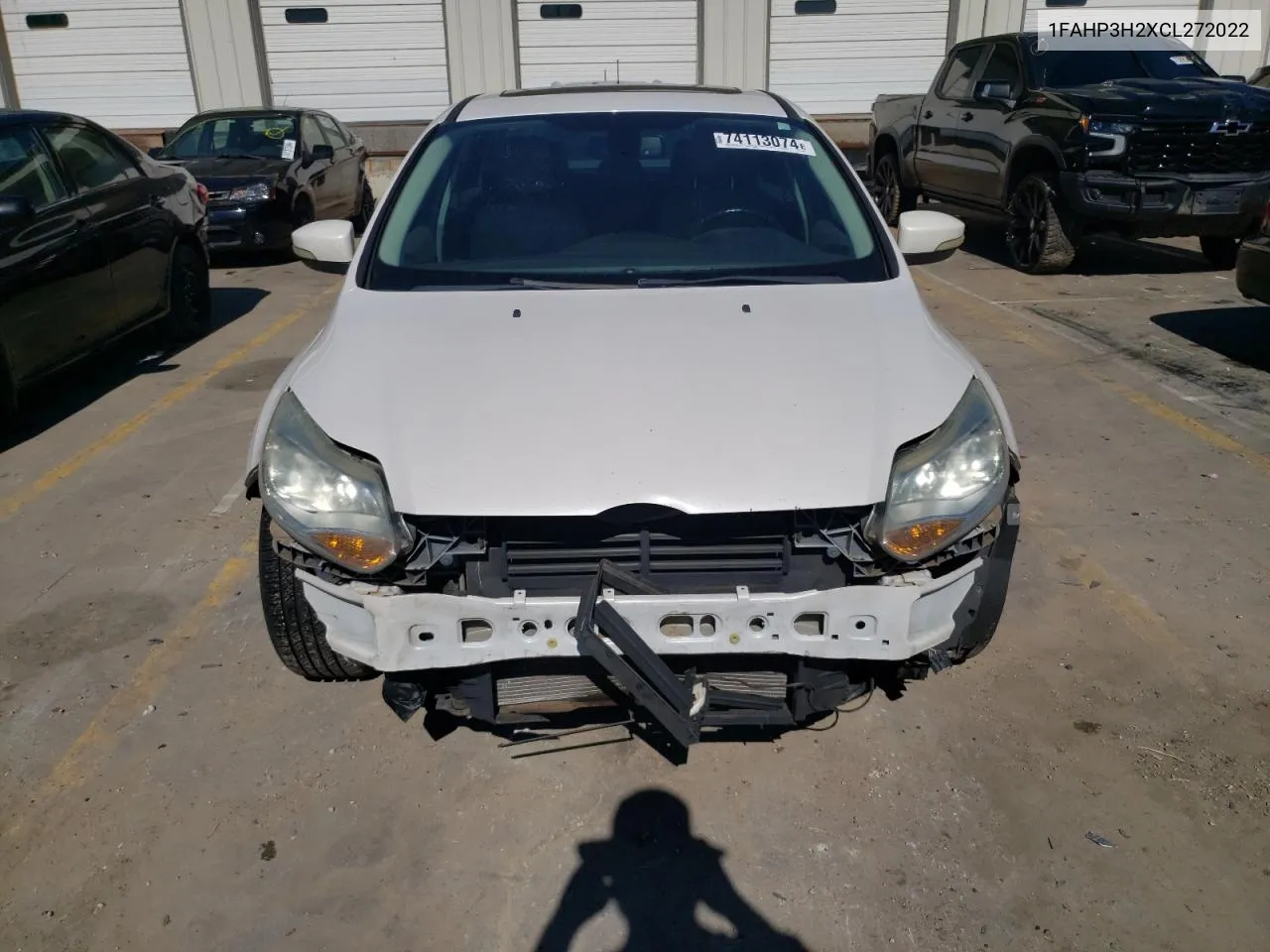 2012 Ford Focus Sel VIN: 1FAHP3H2XCL272022 Lot: 74113074