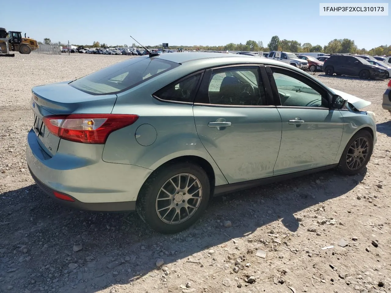 2012 Ford Focus Se VIN: 1FAHP3F2XCL310173 Lot: 74263054