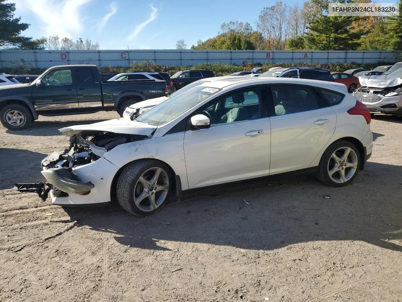 2012 Ford Focus Titanium VIN: 1FAHP3N24CL183230 Lot: 74274264