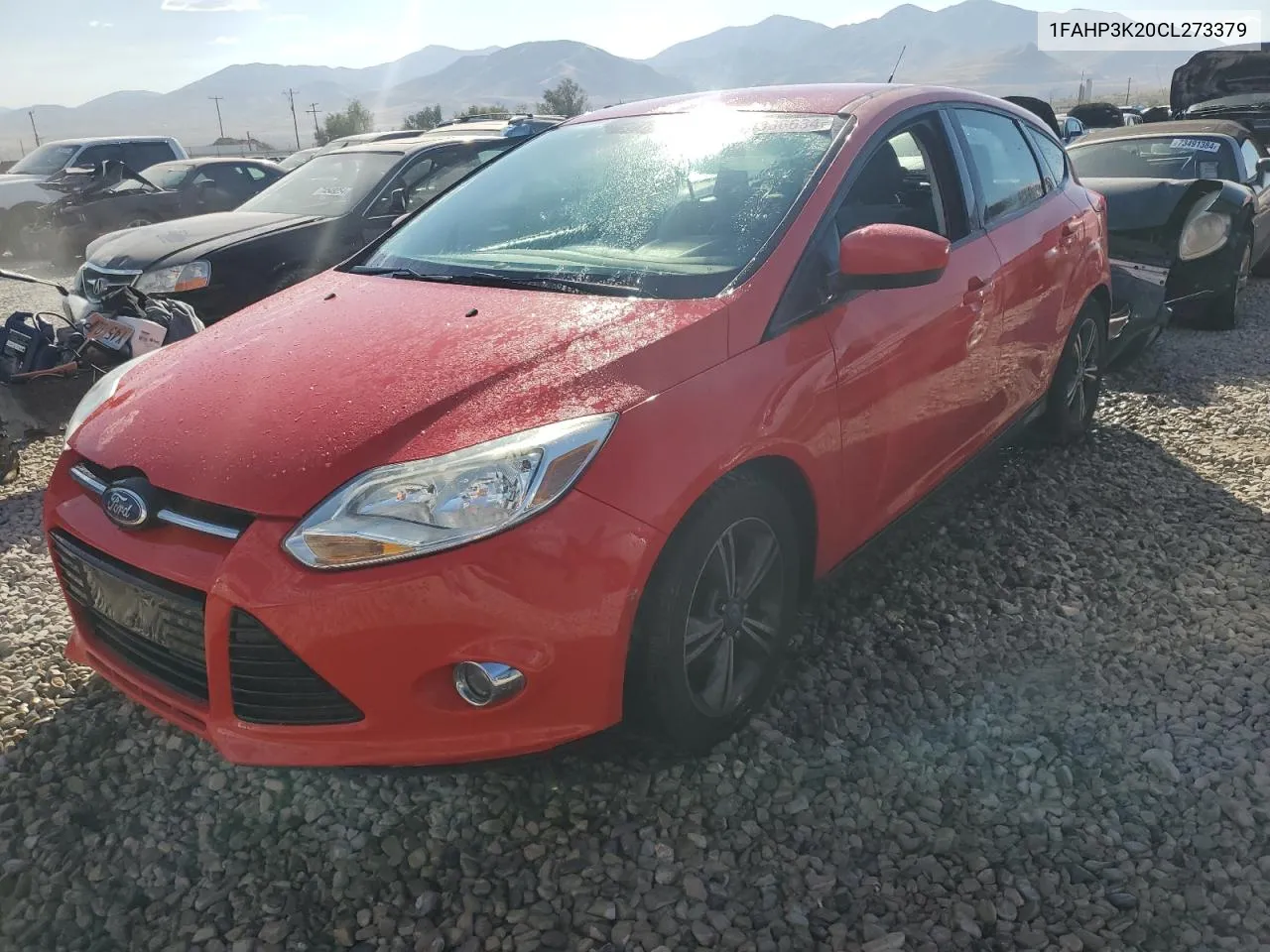 2012 Ford Focus Se VIN: 1FAHP3K20CL273379 Lot: 74386634