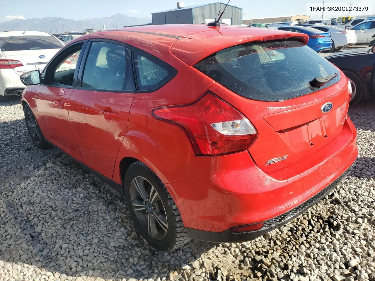 2012 Ford Focus Se VIN: 1FAHP3K20CL273379 Lot: 74386634