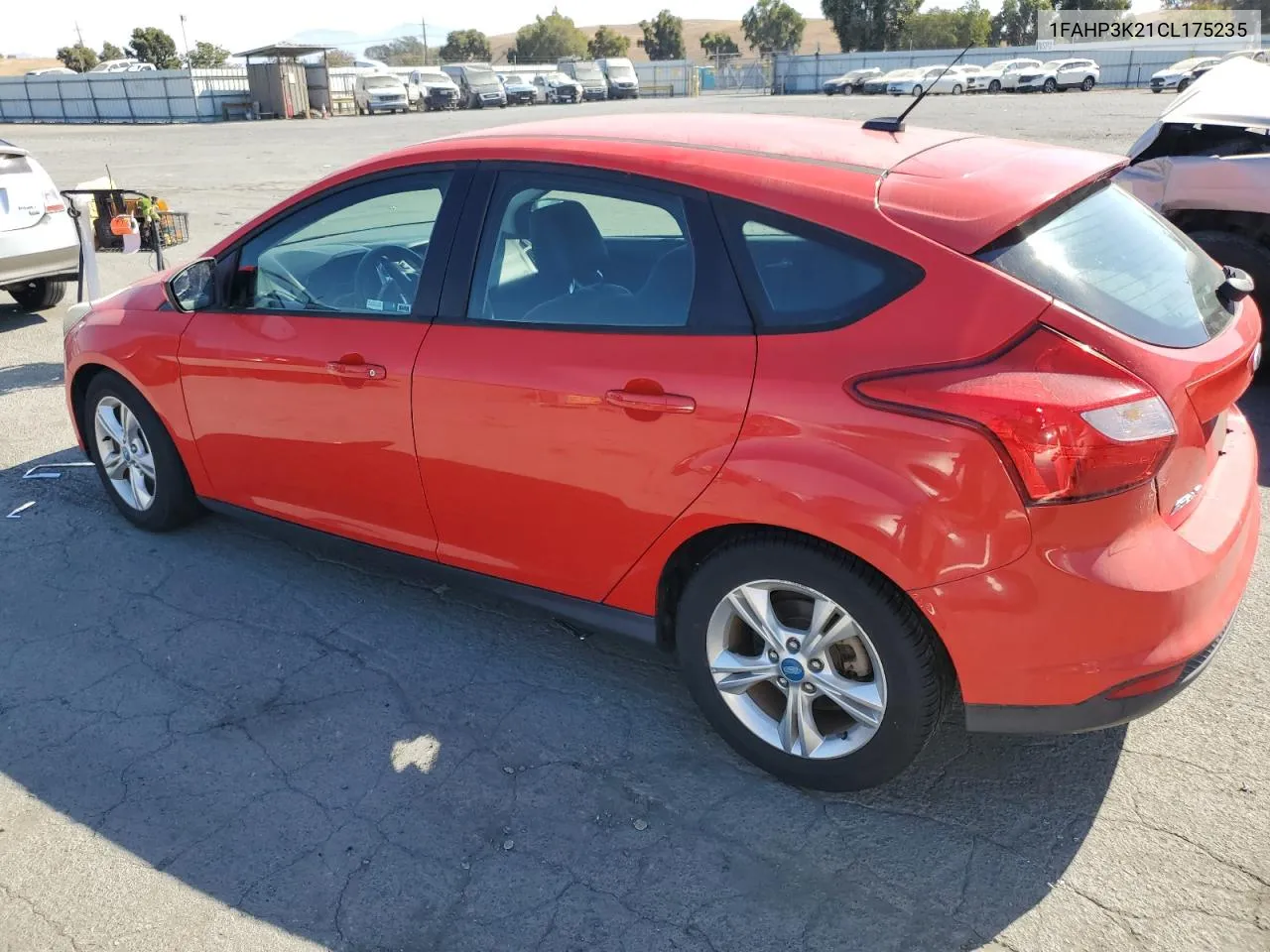 2012 Ford Focus Se VIN: 1FAHP3K21CL175235 Lot: 74438264