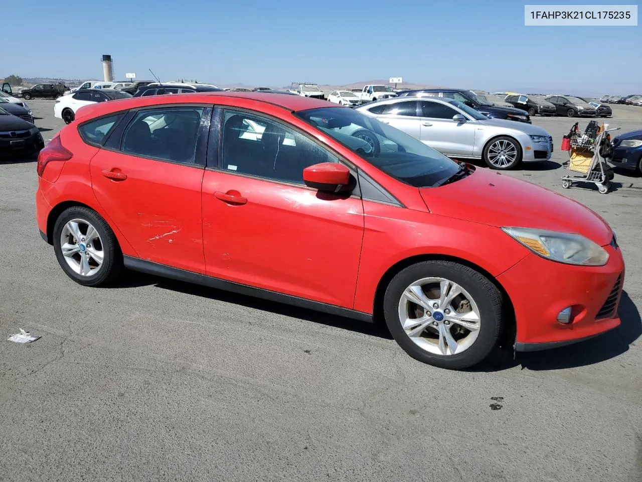 2012 Ford Focus Se VIN: 1FAHP3K21CL175235 Lot: 74438264