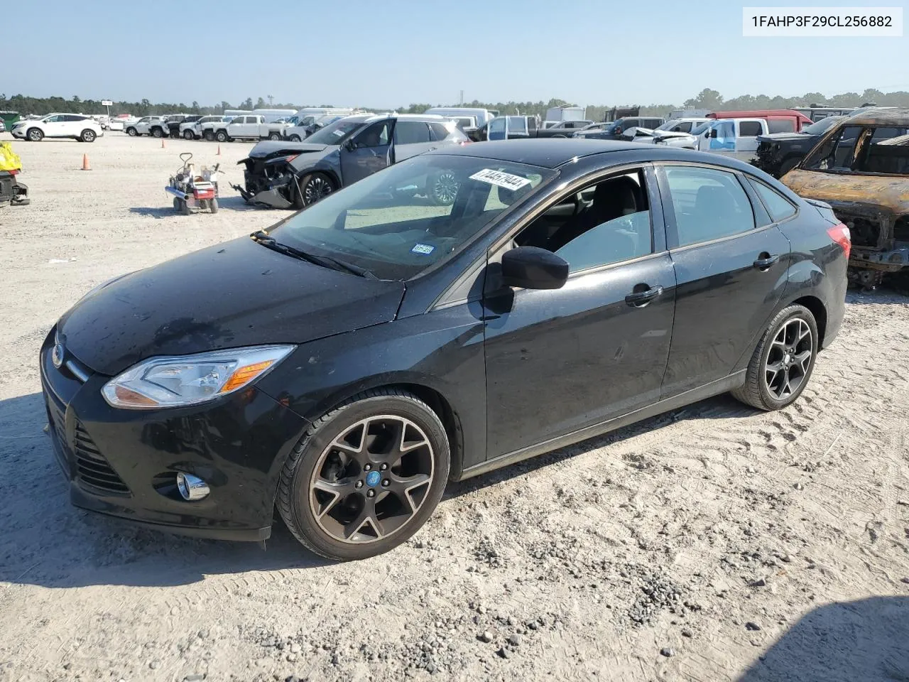 2012 Ford Focus Se VIN: 1FAHP3F29CL256882 Lot: 74457944