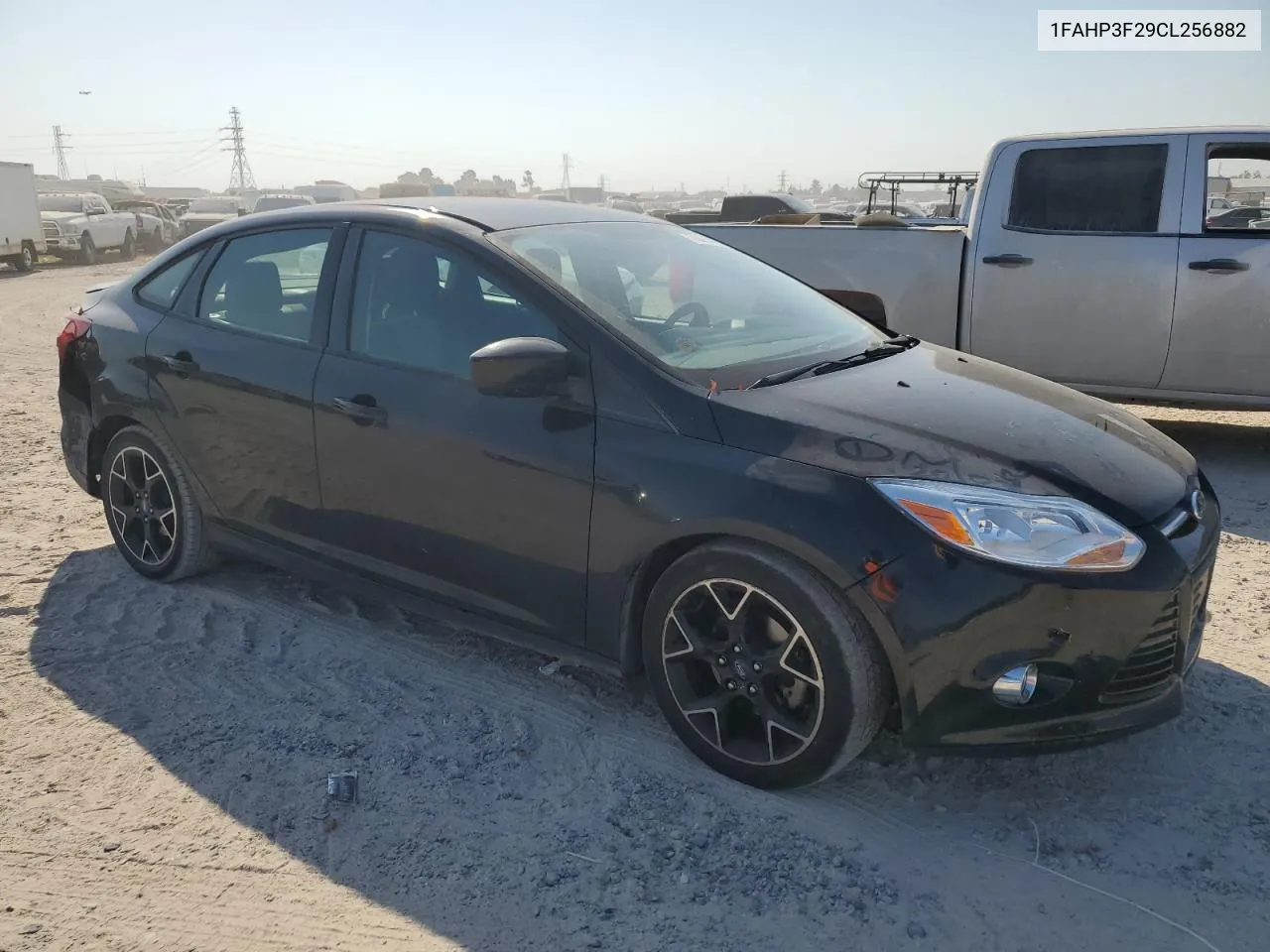 2012 Ford Focus Se VIN: 1FAHP3F29CL256882 Lot: 74457944