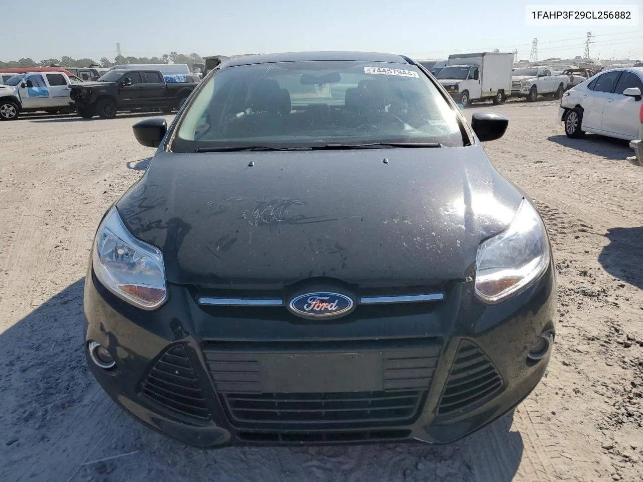 2012 Ford Focus Se VIN: 1FAHP3F29CL256882 Lot: 74457944