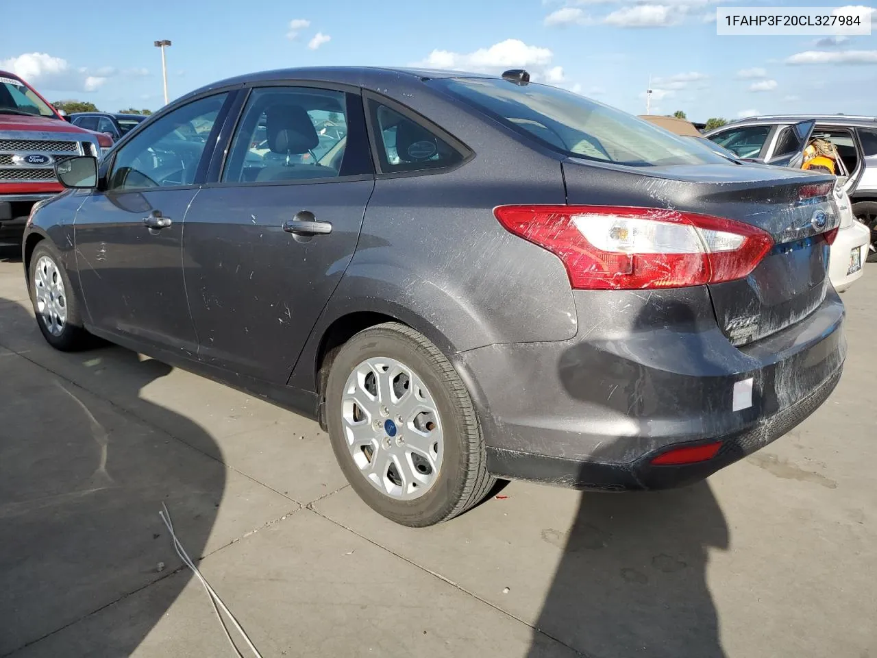 2012 Ford Focus Se VIN: 1FAHP3F20CL327984 Lot: 74492444