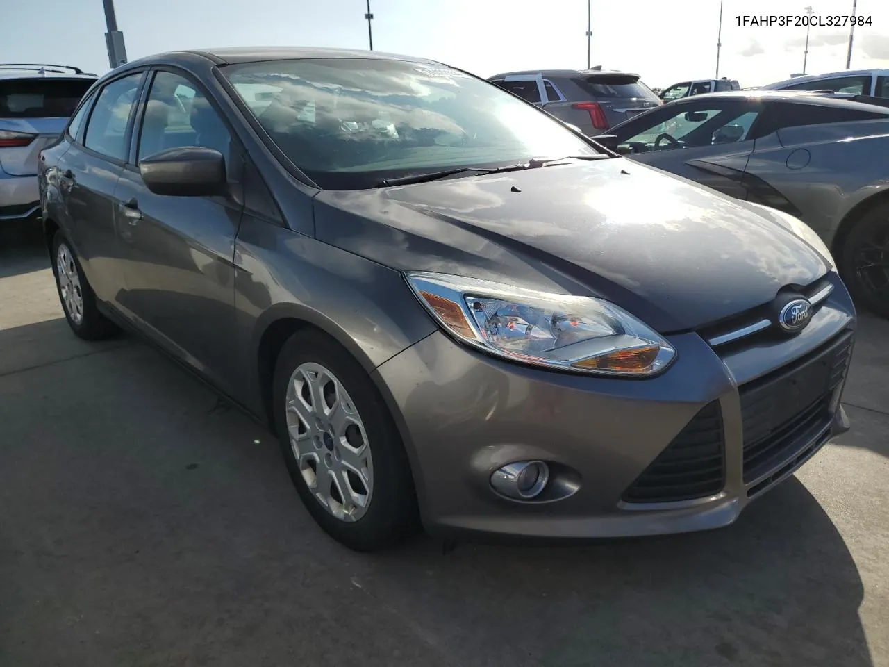 2012 Ford Focus Se VIN: 1FAHP3F20CL327984 Lot: 74492444