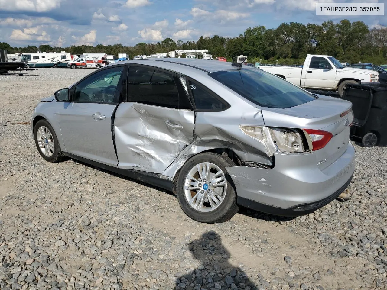 2012 Ford Focus Se VIN: 1FAHP3F28CL357055 Lot: 74564304