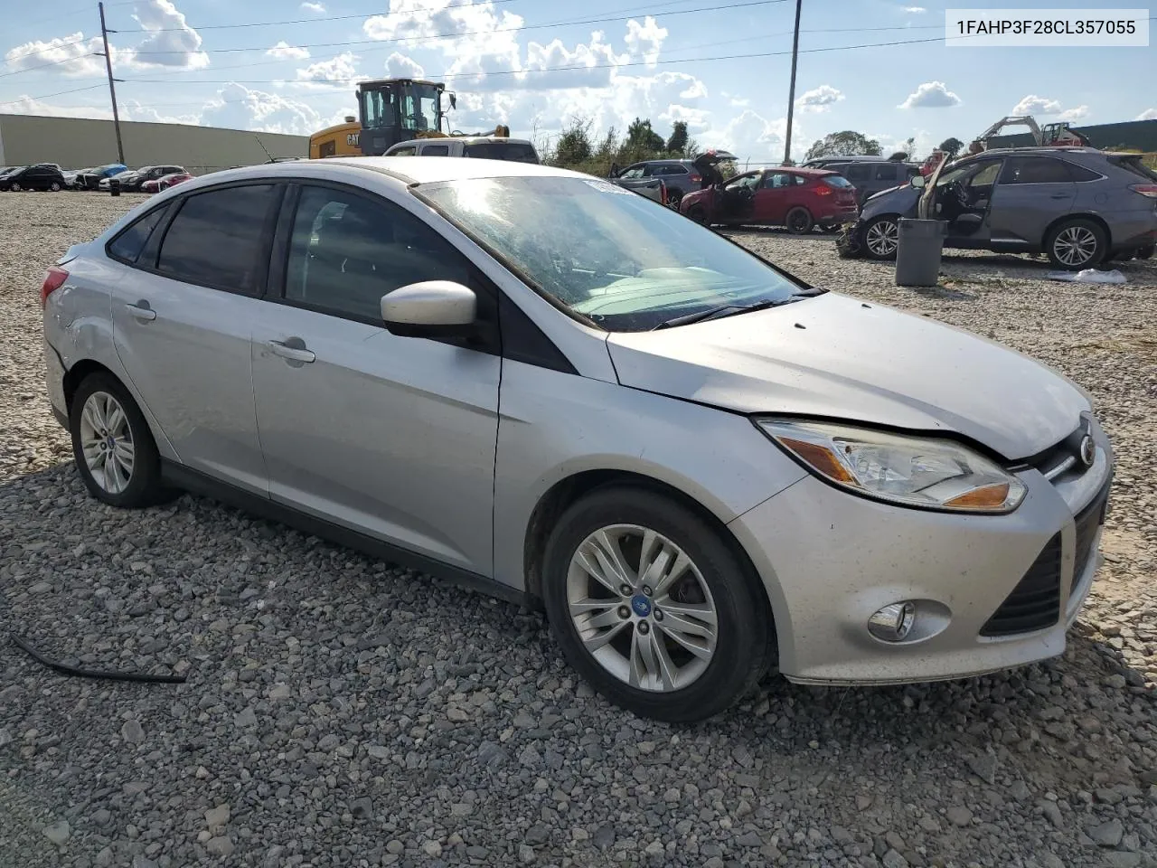 2012 Ford Focus Se VIN: 1FAHP3F28CL357055 Lot: 74564304