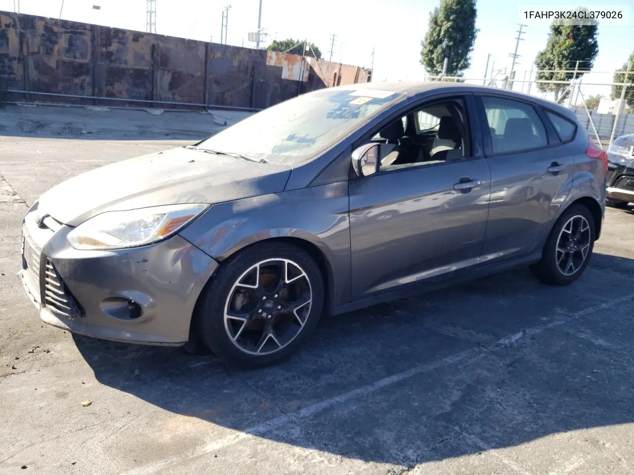 2012 Ford Focus Se VIN: 1FAHP3K24CL379026 Lot: 74567324