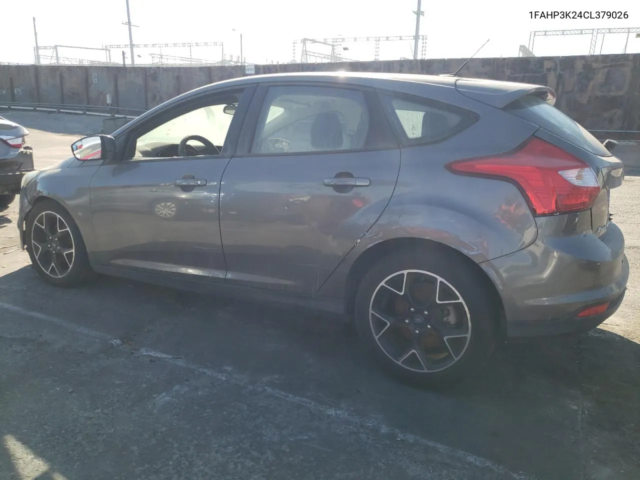 2012 Ford Focus Se VIN: 1FAHP3K24CL379026 Lot: 74567324