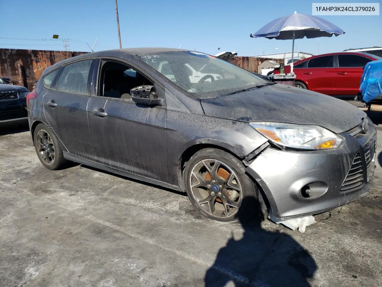 2012 Ford Focus Se VIN: 1FAHP3K24CL379026 Lot: 74567324