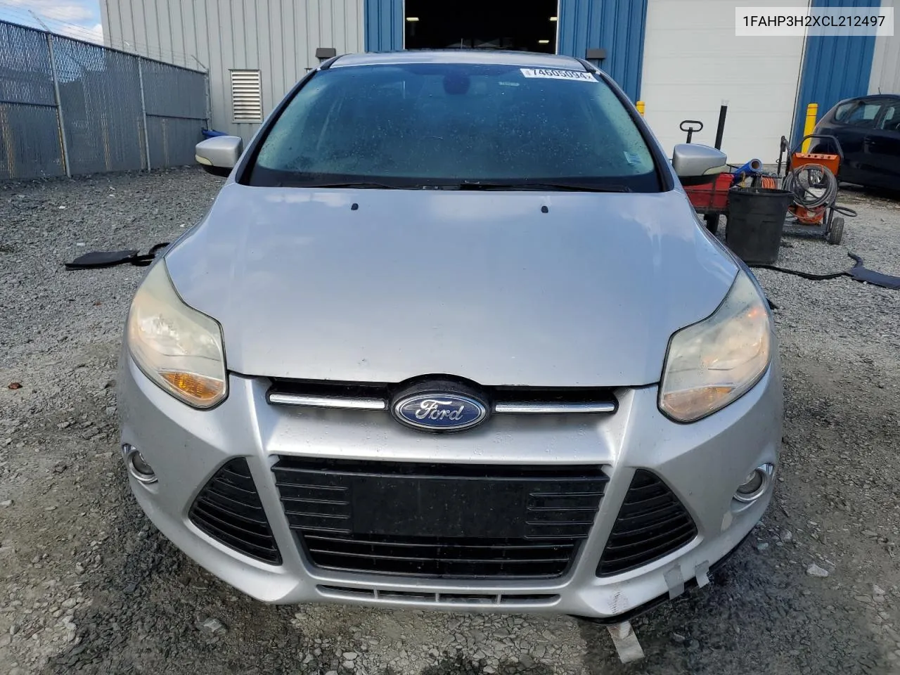 2012 Ford Focus Sel VIN: 1FAHP3H2XCL212497 Lot: 74605094