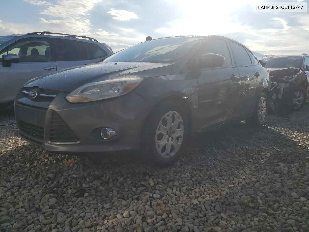 2012 Ford Focus Se VIN: 1FAHP3F21CL146747 Lot: 74623494