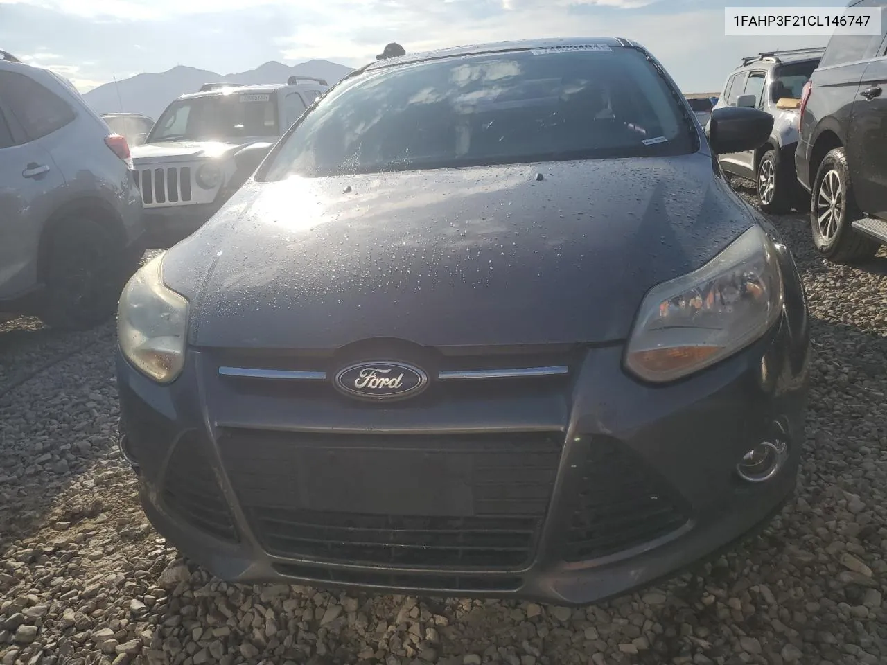 2012 Ford Focus Se VIN: 1FAHP3F21CL146747 Lot: 74623494