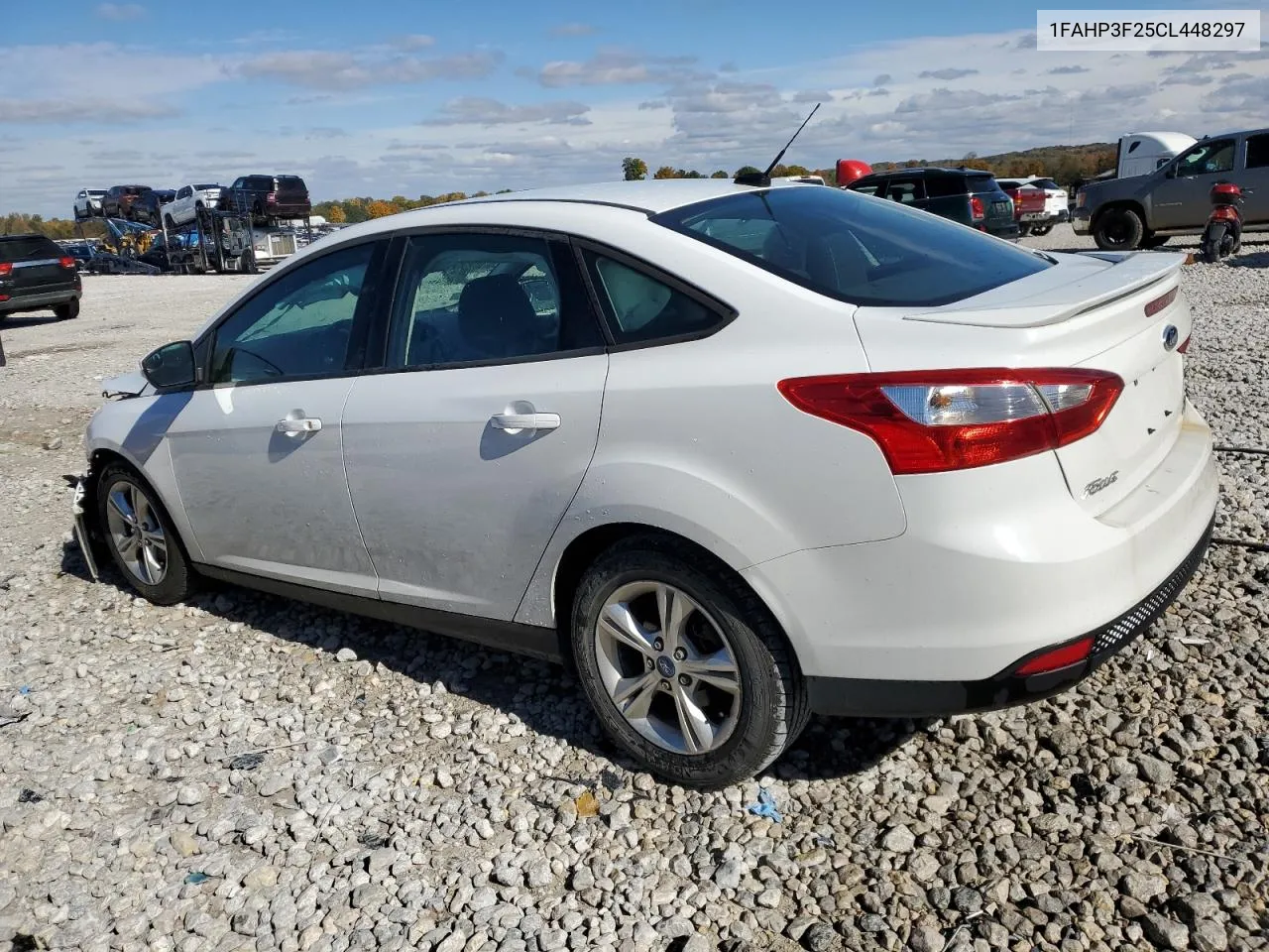 2012 Ford Focus Se VIN: 1FAHP3F25CL448297 Lot: 74688404