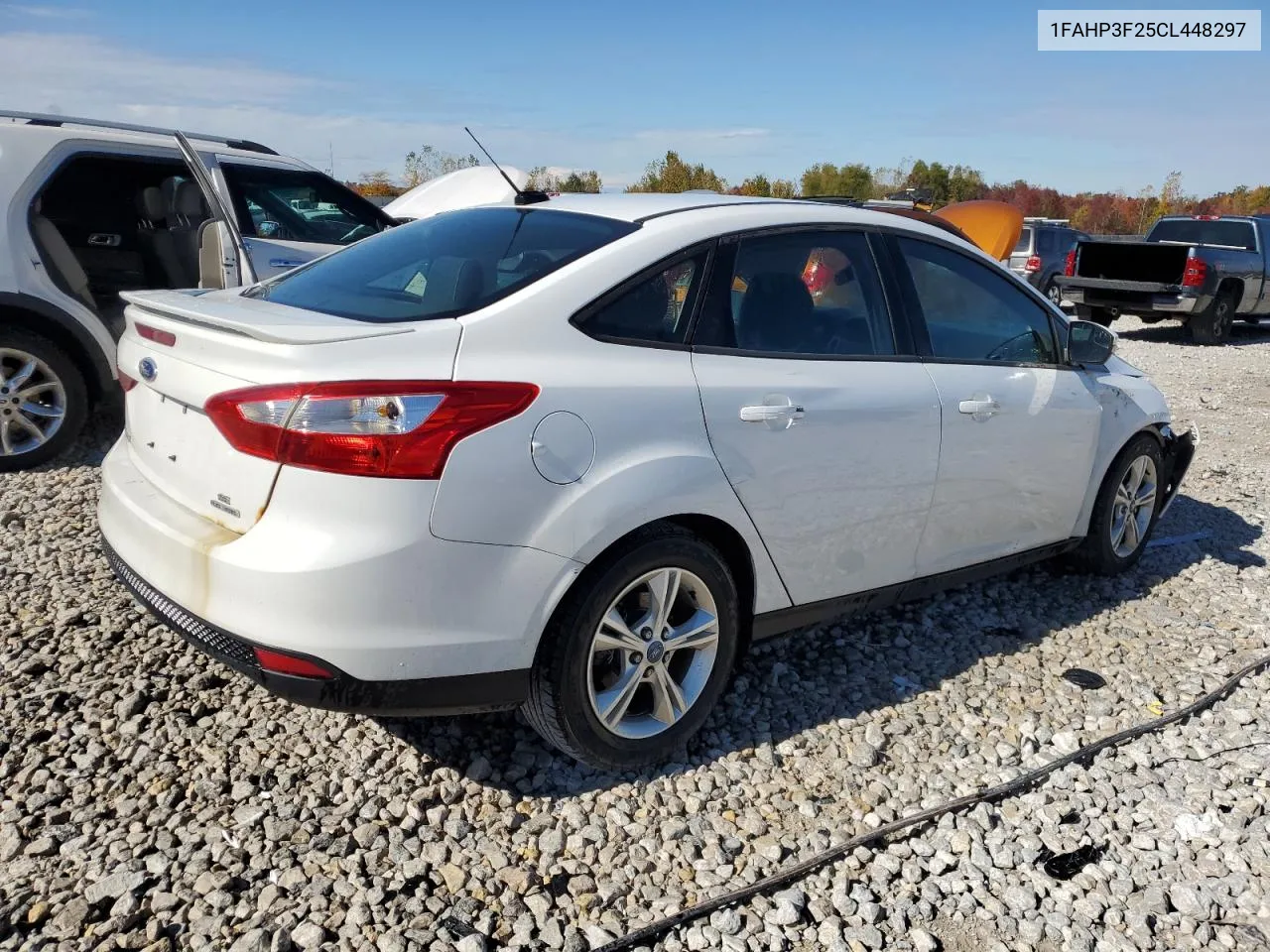 2012 Ford Focus Se VIN: 1FAHP3F25CL448297 Lot: 74688404