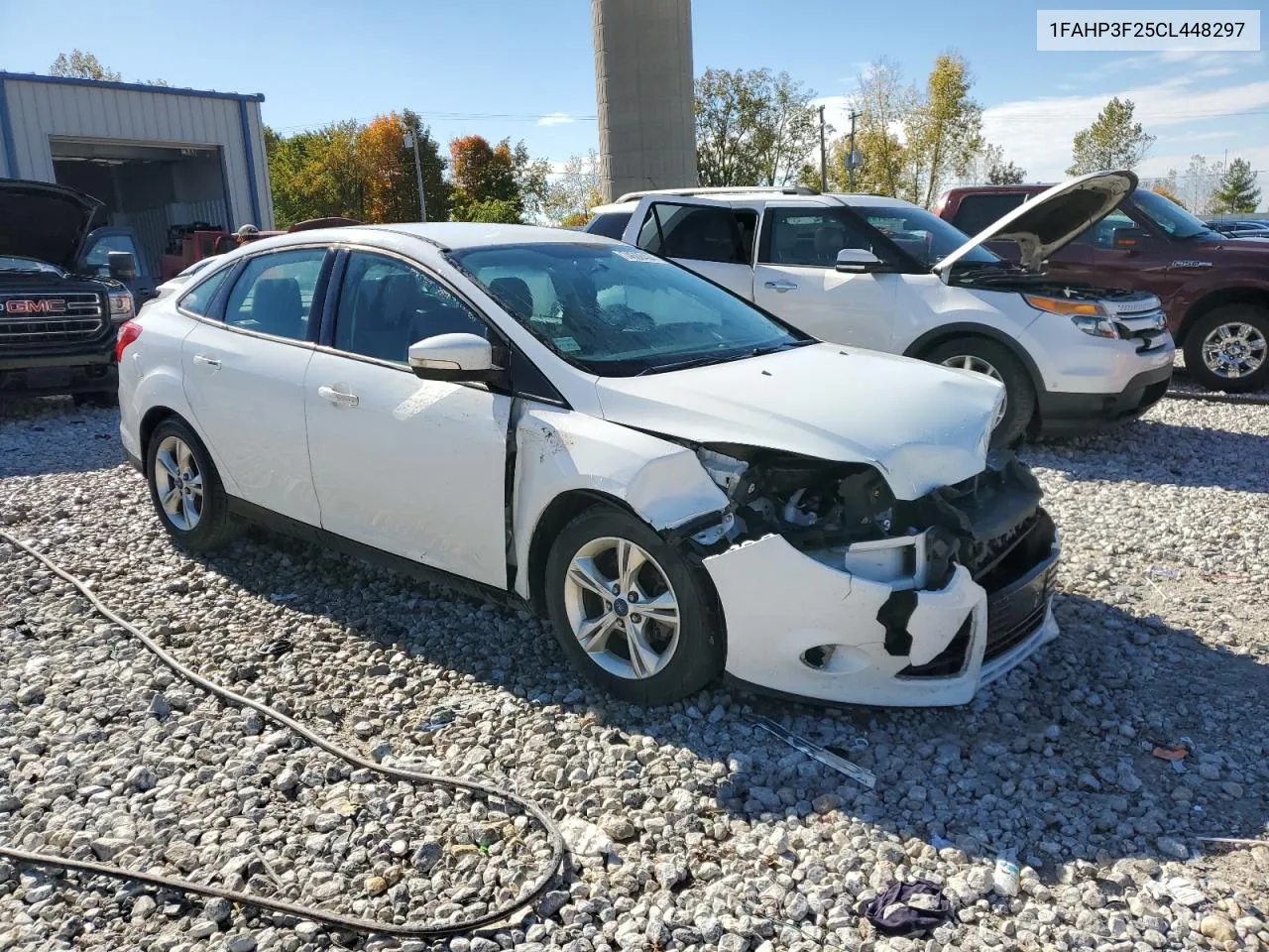 2012 Ford Focus Se VIN: 1FAHP3F25CL448297 Lot: 74688404