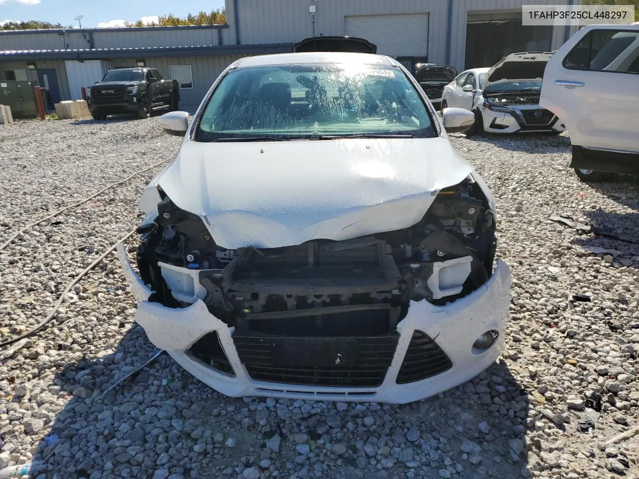 2012 Ford Focus Se VIN: 1FAHP3F25CL448297 Lot: 74688404