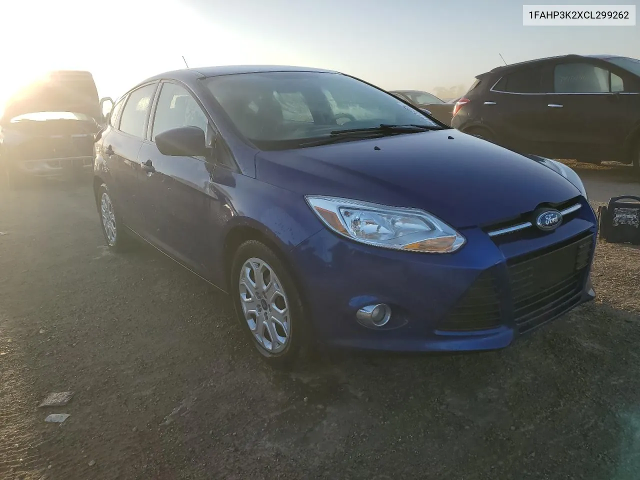 2012 Ford Focus Se VIN: 1FAHP3K2XCL299262 Lot: 74713984