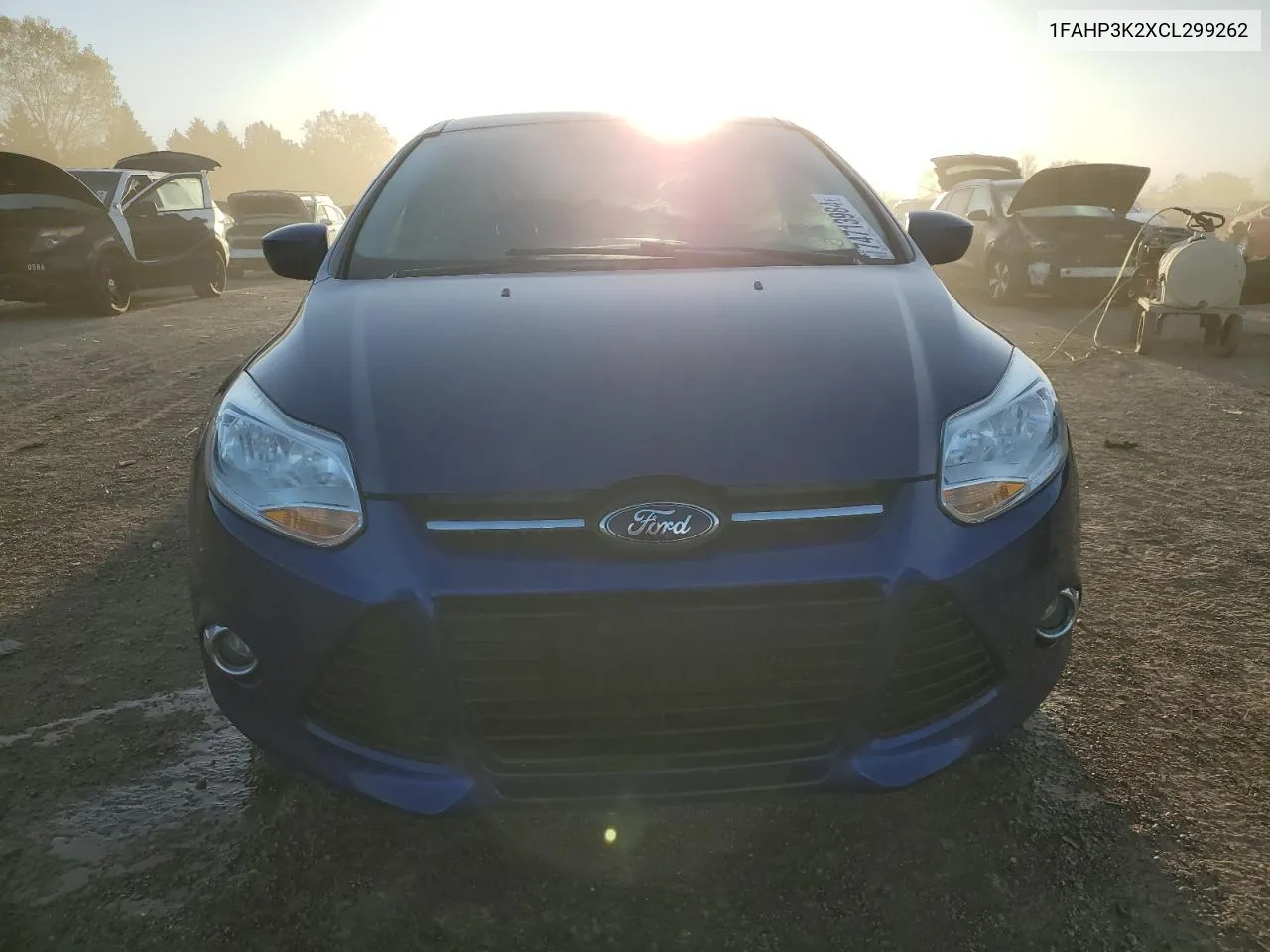 2012 Ford Focus Se VIN: 1FAHP3K2XCL299262 Lot: 74713984