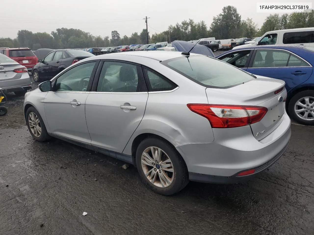 2012 Ford Focus Sel VIN: 1FAHP3H29CL375819 Lot: 74733564