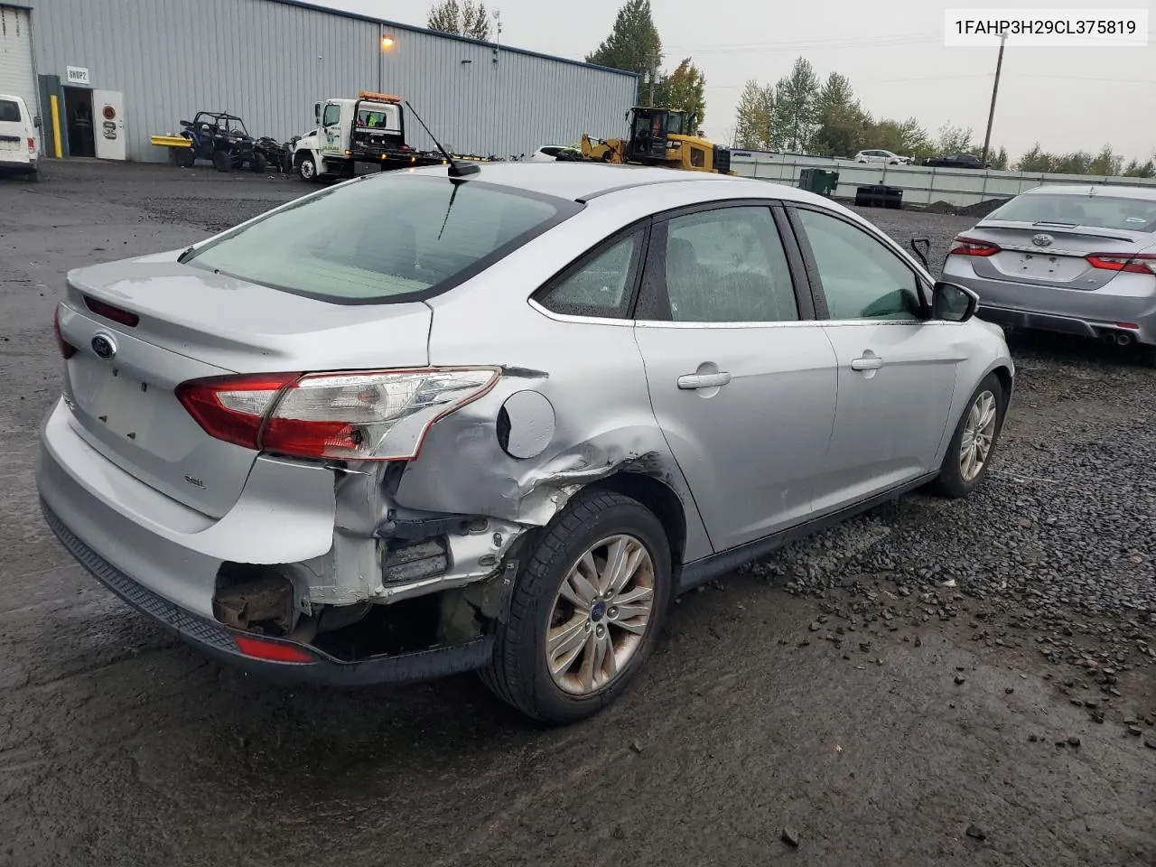 2012 Ford Focus Sel VIN: 1FAHP3H29CL375819 Lot: 74733564